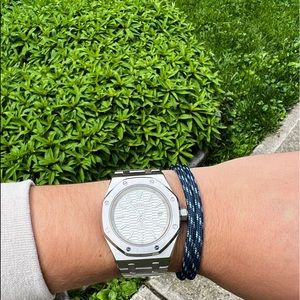 Royal homage. seiko mod with Nh35 movement. Stainless steel.